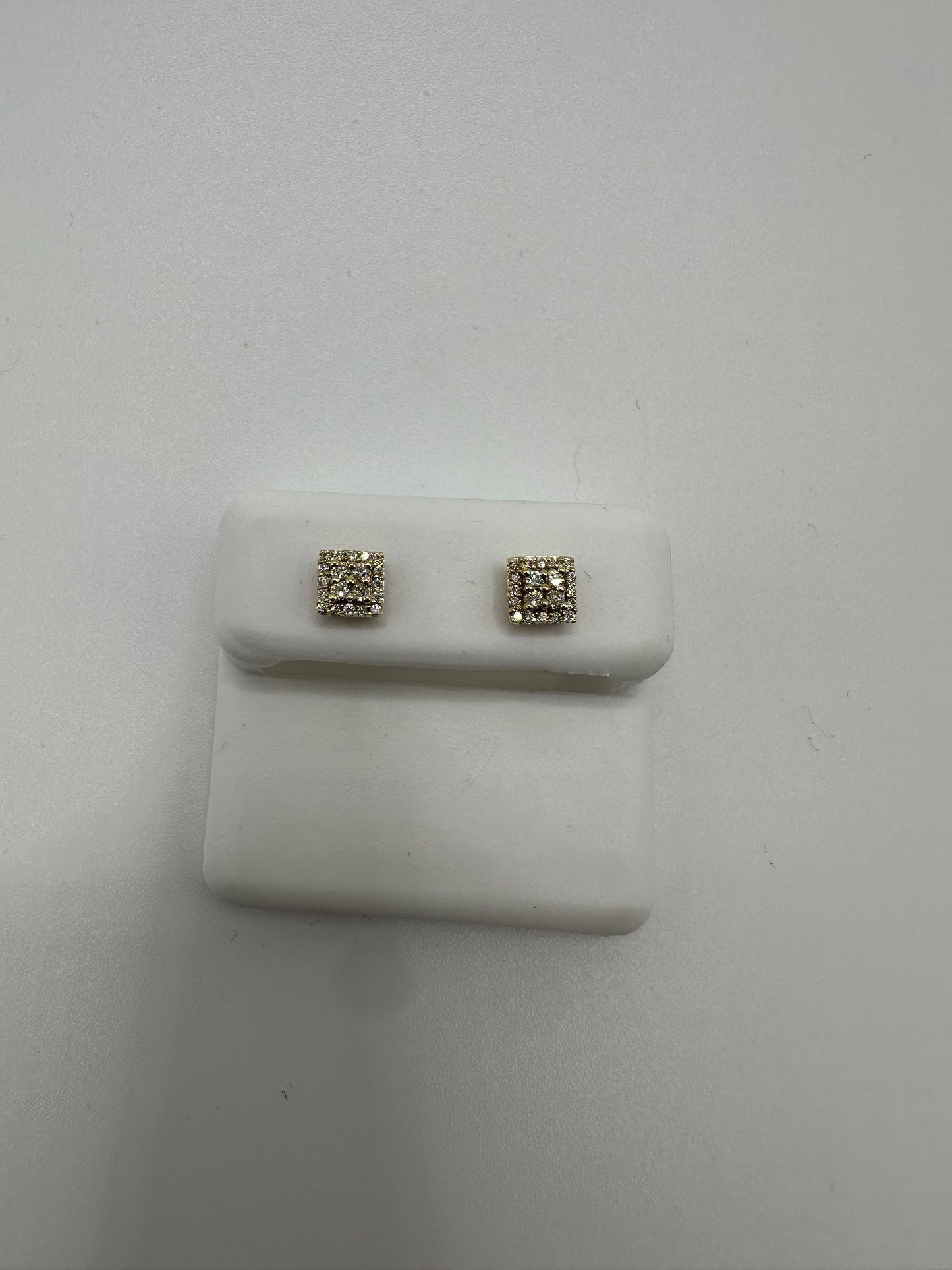 Brillant earrings