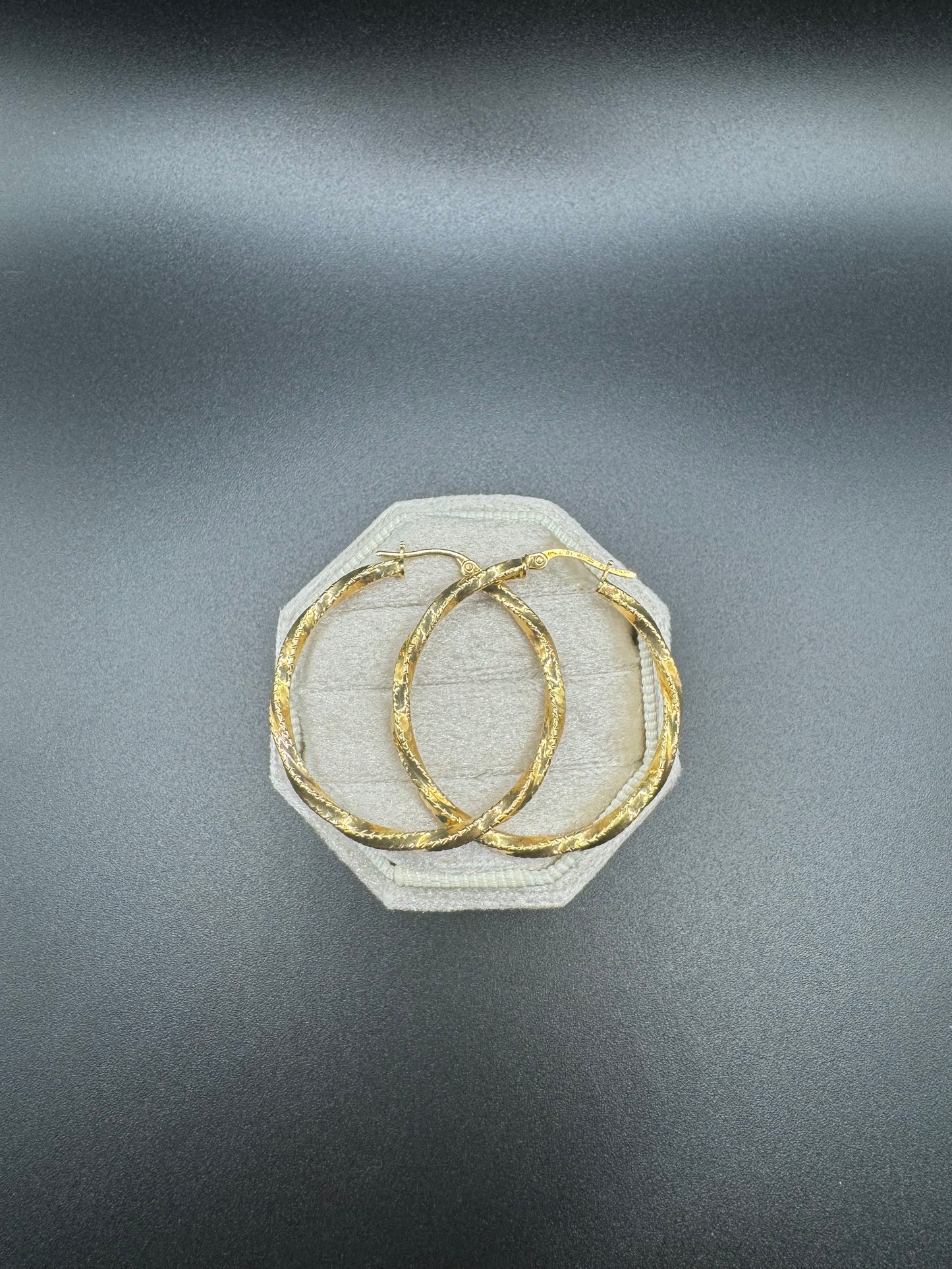 Women's hoop earrings
