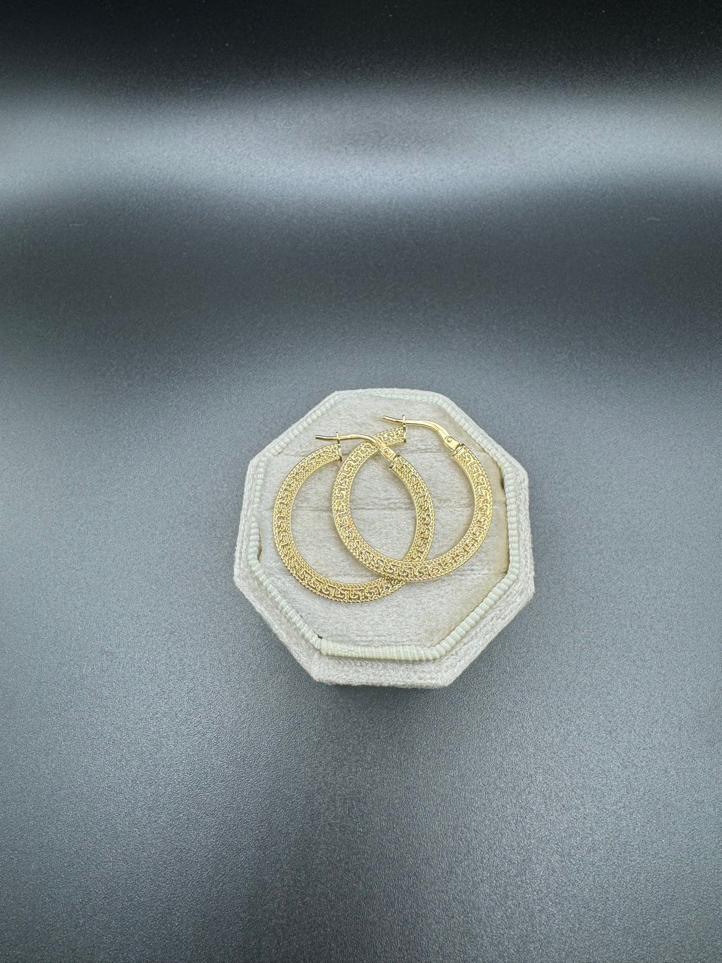 Women's hoop earrings