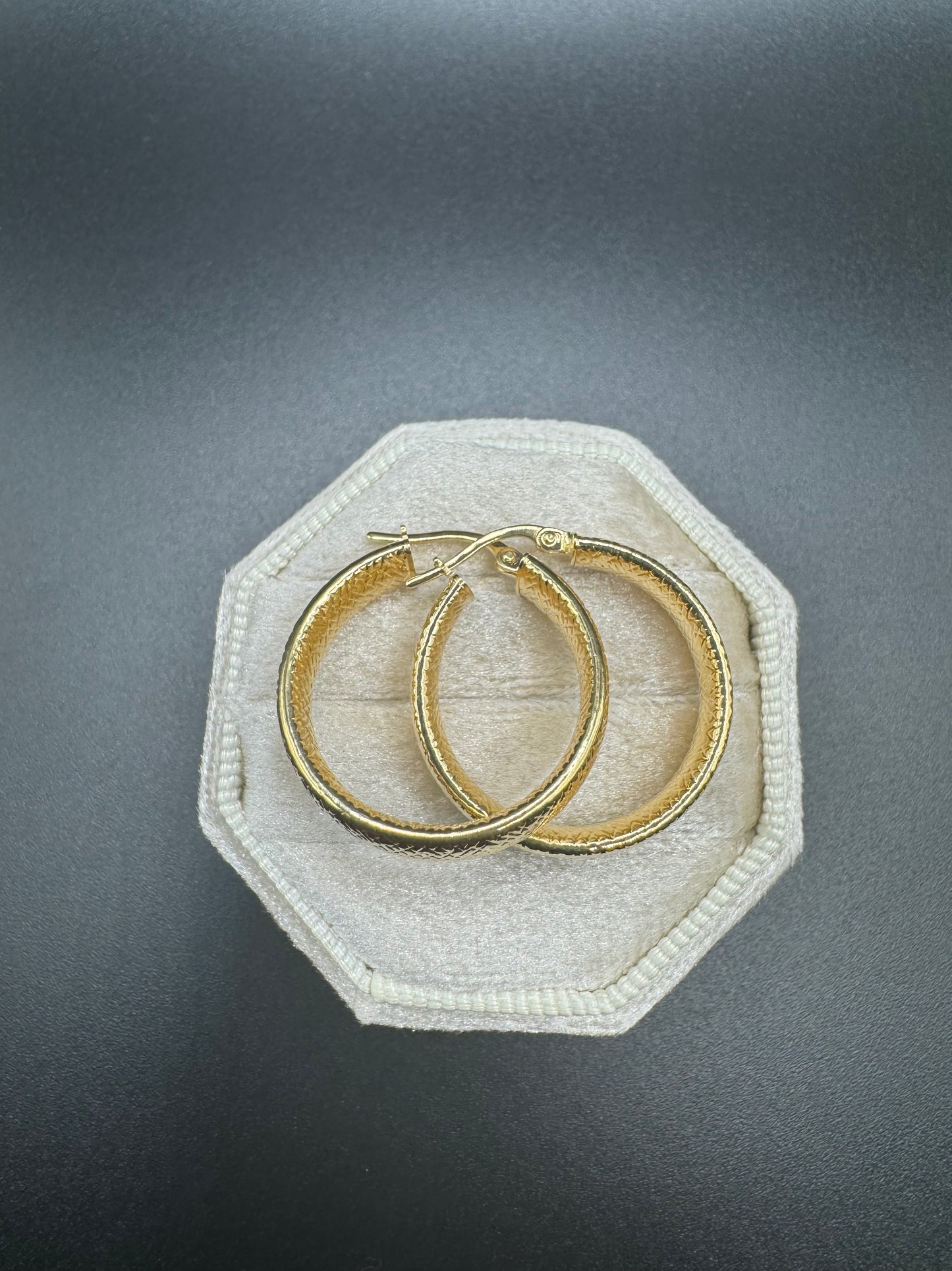 Women's hoop earrings