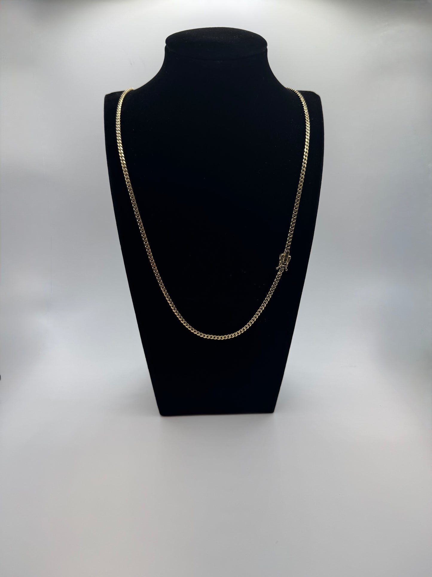 Solid Miami Cuban Link chain