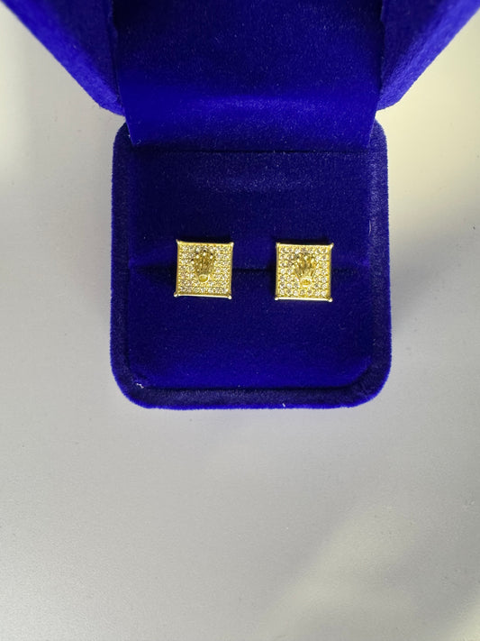 Square Earrings