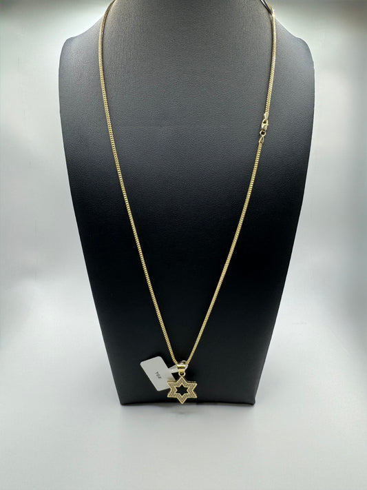 Franco Dige 6-Point Star Chain